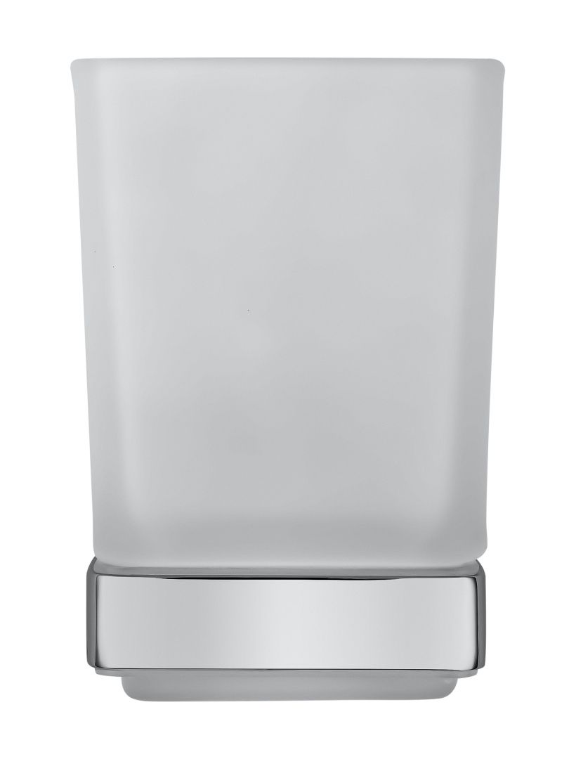 Приобрести стакан для зубных щеток с держателем wonzon & woghand still, хром (ww-6621)