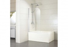 Sole Шторка для ванны Life 2 70 см