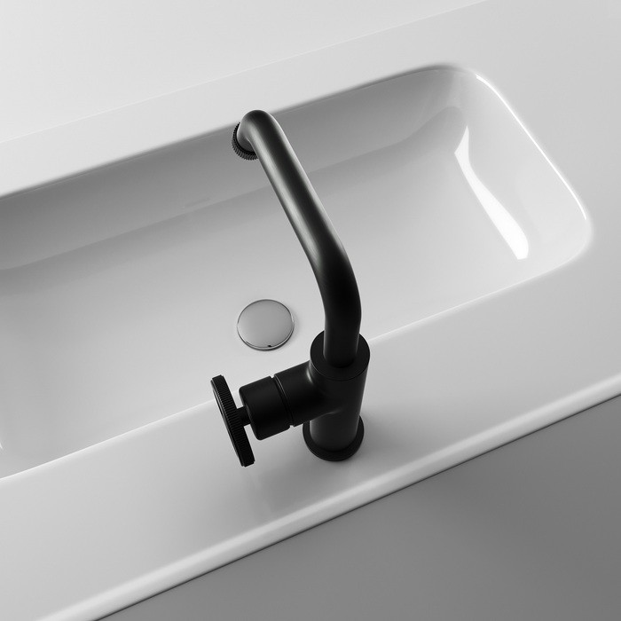 Приобрести iddis смеситель для раковины grange 231мм, высокий, графит gragmr0i01