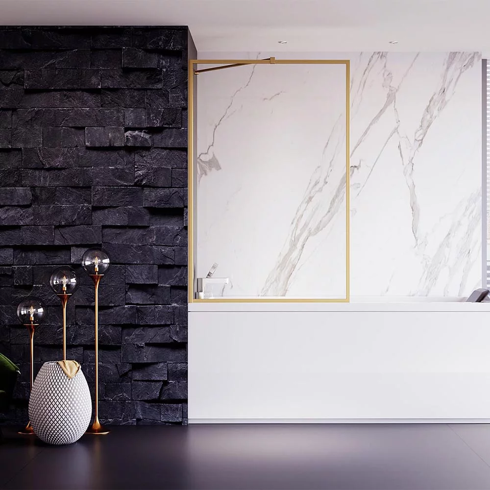 Приобрести veconi шторка на ванну palau 60x150 см , прозрачное pl85g-60-01-c7