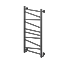 Veconi Полотенцесушитель электрический Barro-C см, 50х100 см, Черный B10050B-C