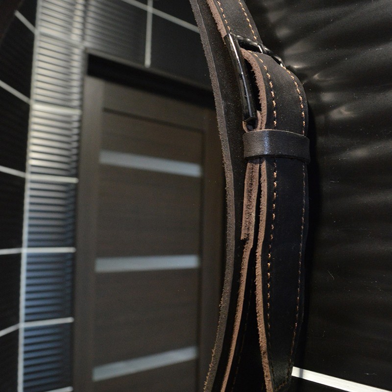 Приобрести azario зеркало капитан d610 бесконтактный сенсор, коричн кожа