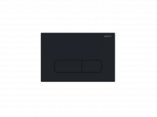 Панель смыва Aquatek KDI-0000017 черная матовая