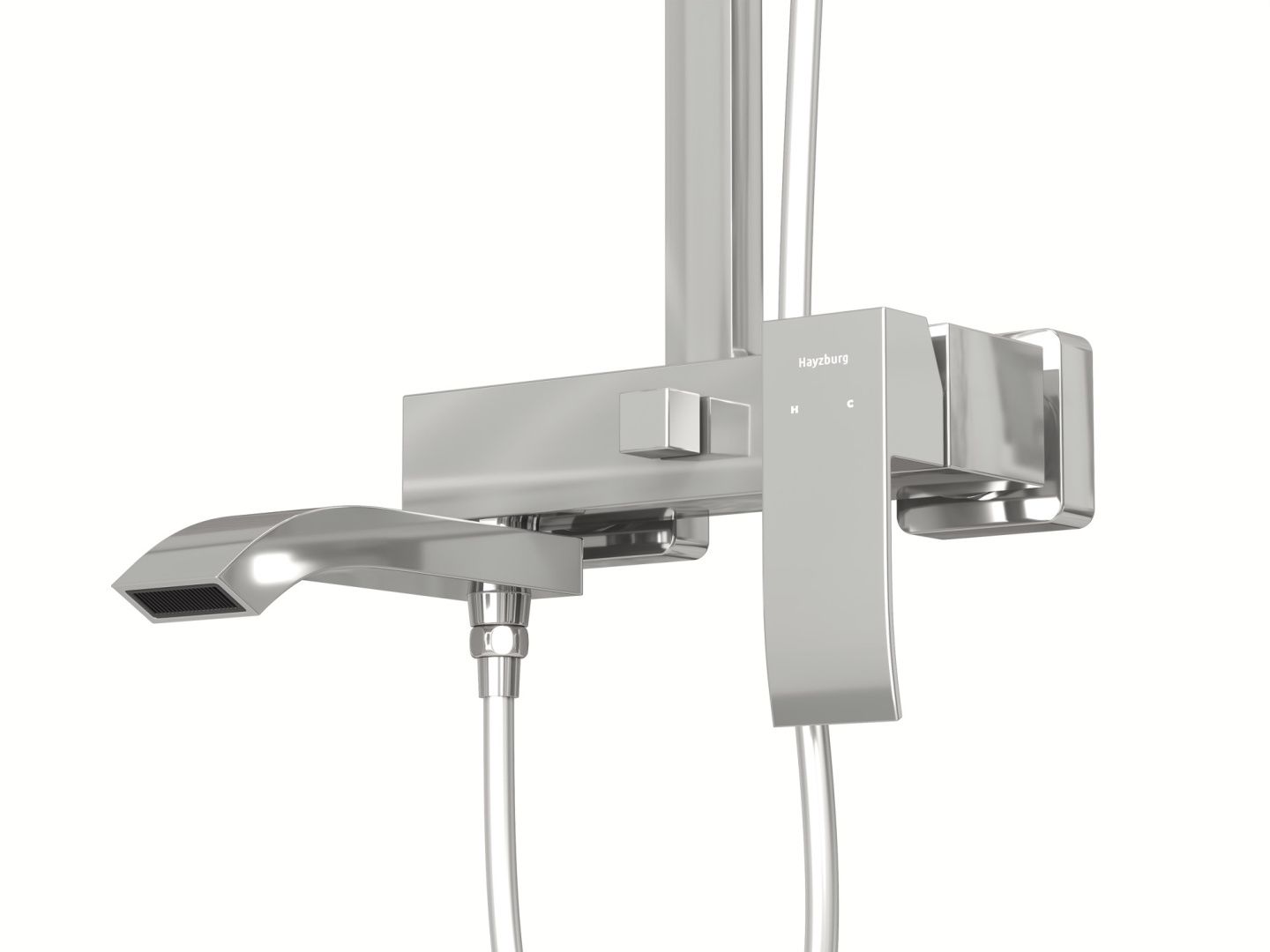 Приобрести hayzburg душеывая система, хром hb-3010ch