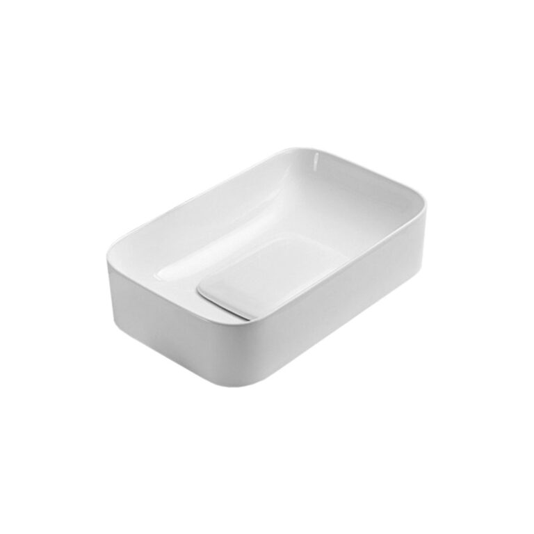 Приобрести vincea раковина накладная 50х38 см, белая vbs-50450