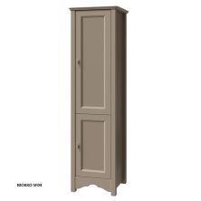 Caprigo Пенал PRESTON 45 см, правый, мокко