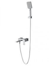 Смеситель для ванны с душем WONZON & WOGHAND CUBE, Хром (WW-88639016-CR)
