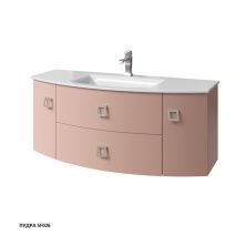 Caprigo Тумба с раковиной LEGATO 120 см, пудра