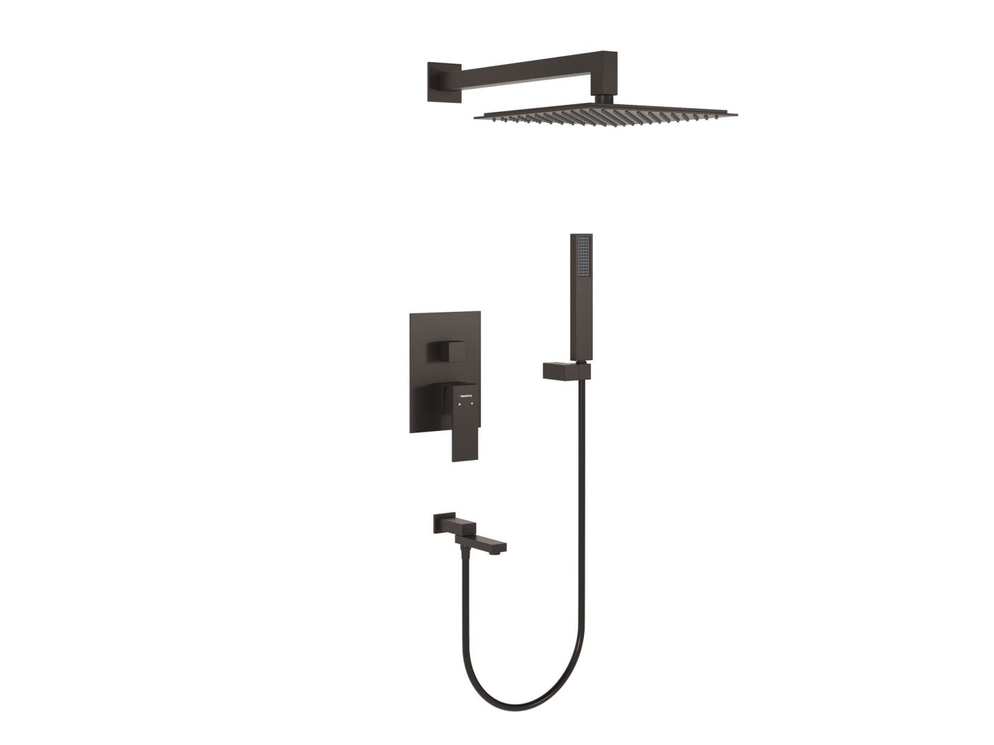 Приобрести hayzburg встраиваемая душевая система, кофеин hb-1001ca