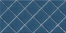 Плитка настенная Alma Ceramica Salvia 50х24,9, синяя