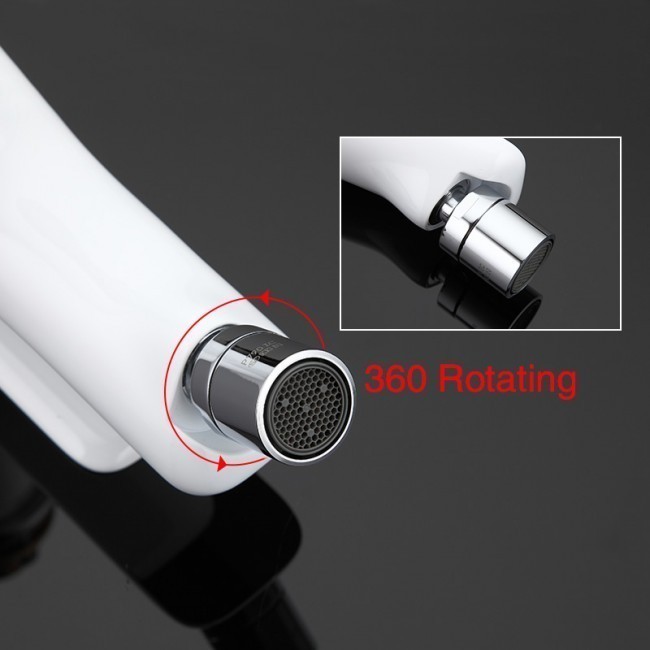 Приобрести gappo смеситель для биде g5048, белый\хром 90376