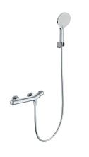 Смеситель для душа с термостатом WONZON & WOGHAND T-1000, Хром (WW-B2057-A-CR)