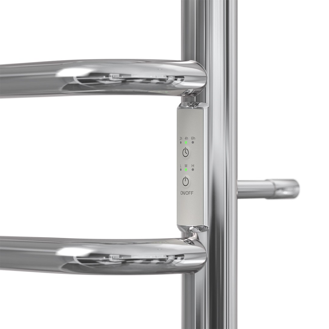 Приобрести полотенцесушитель электрический point 500х800 сатурн п8, хром pn90858