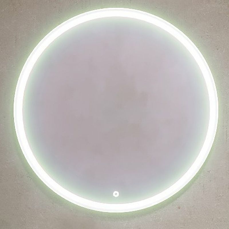 Приобрести jorno зеркало shine 65 см, с подсветкой, белое