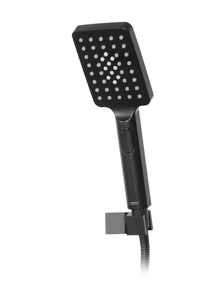 Приобрести grocenberg встраиваемая душевая система, черная матовая gb5007bl