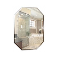 Loranto Зеркало Атлант 49х68 см, белое 00500988712