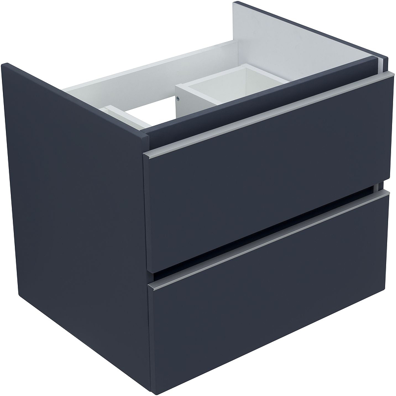 Приобрести aquanet тумба с раковиной вега 60 см, маренго