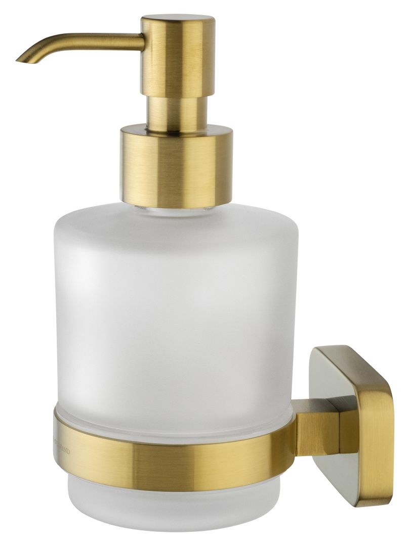 Приобрести дозатор мыла wonzon & woghand graffity, брашированное золото (ww-9333-bg)