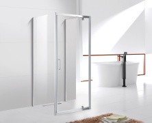 Cezares Душевое ограждение MOLVENO 90х80 см, хром MOLVENO-BA2-90/80-C-Cr-IV