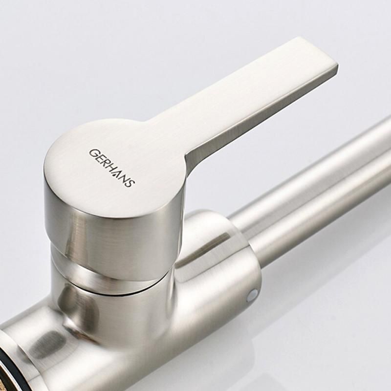 Приобрести gerhans смеситель для кухни k84, сатин k14084a