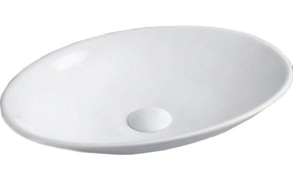 Приобрести раковина-чаша ceramalux 50 см 9022
