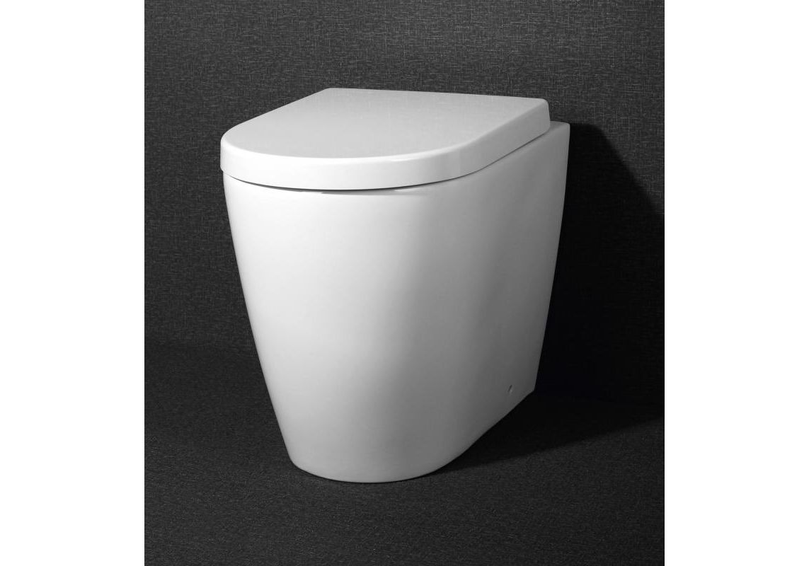 Приобрести унитаз приставной безободковый belbagno marino bb105cbr