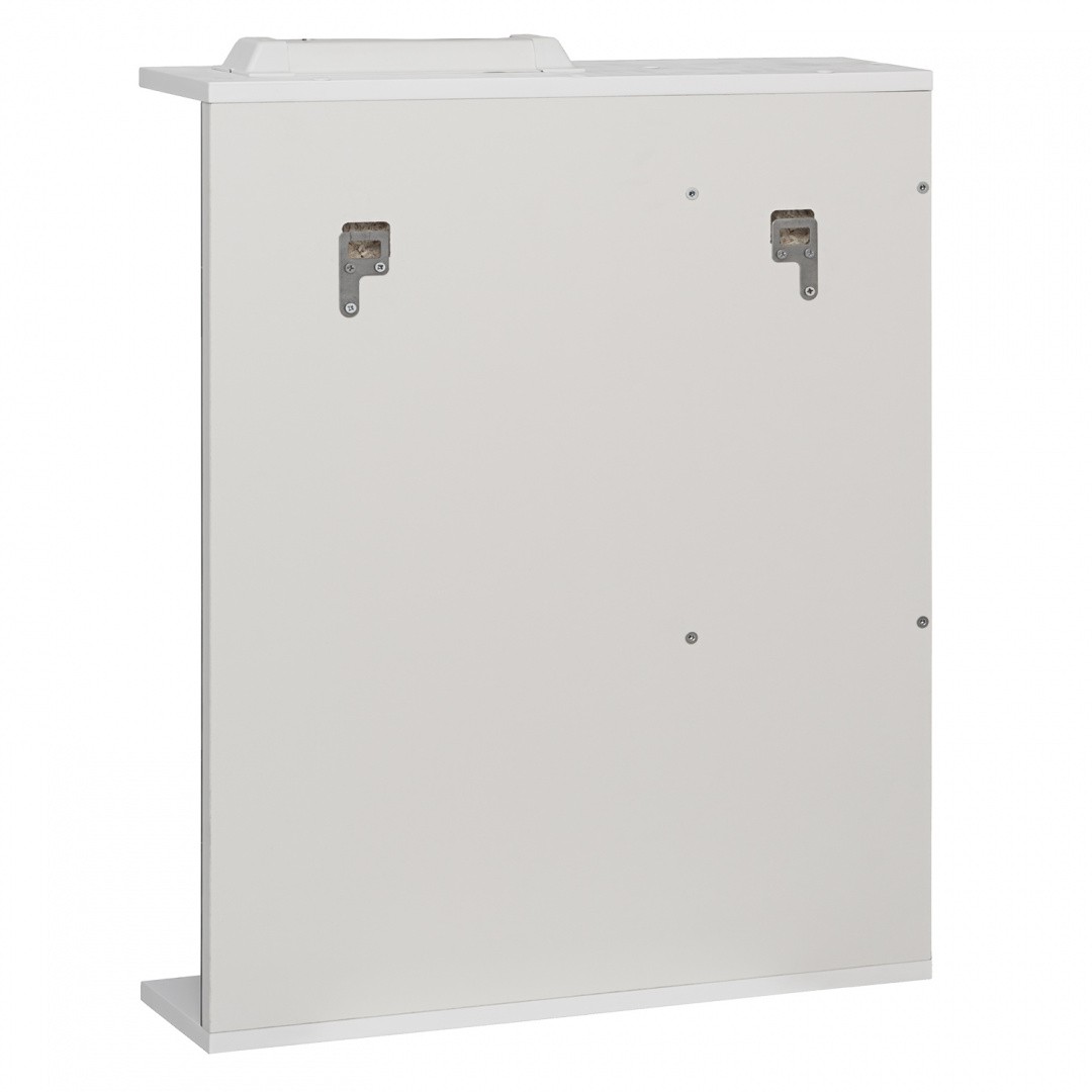 Приобрести aqua de marco зеркало-шкаф viktoria 55 см, правое, белый 1055cvic/r