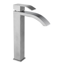 Cмеситель для раковины ViEiR Prezzo, высокий 290 мм, сатин V303512