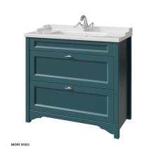 Caprigo Тумба с раковиной PRESTON 90 см, море