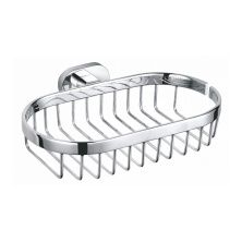 Мыльница с держателем WONZON & WOGHAND FIRST, Хром (WW-8424)