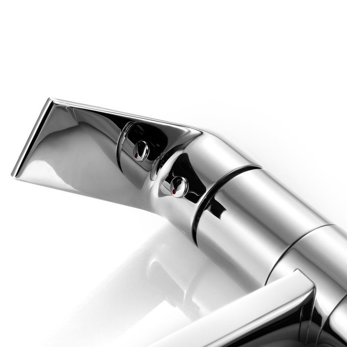 Приобрести iddis смеситель для раковины edifice 285мм, высокий, хром, edisb00i05