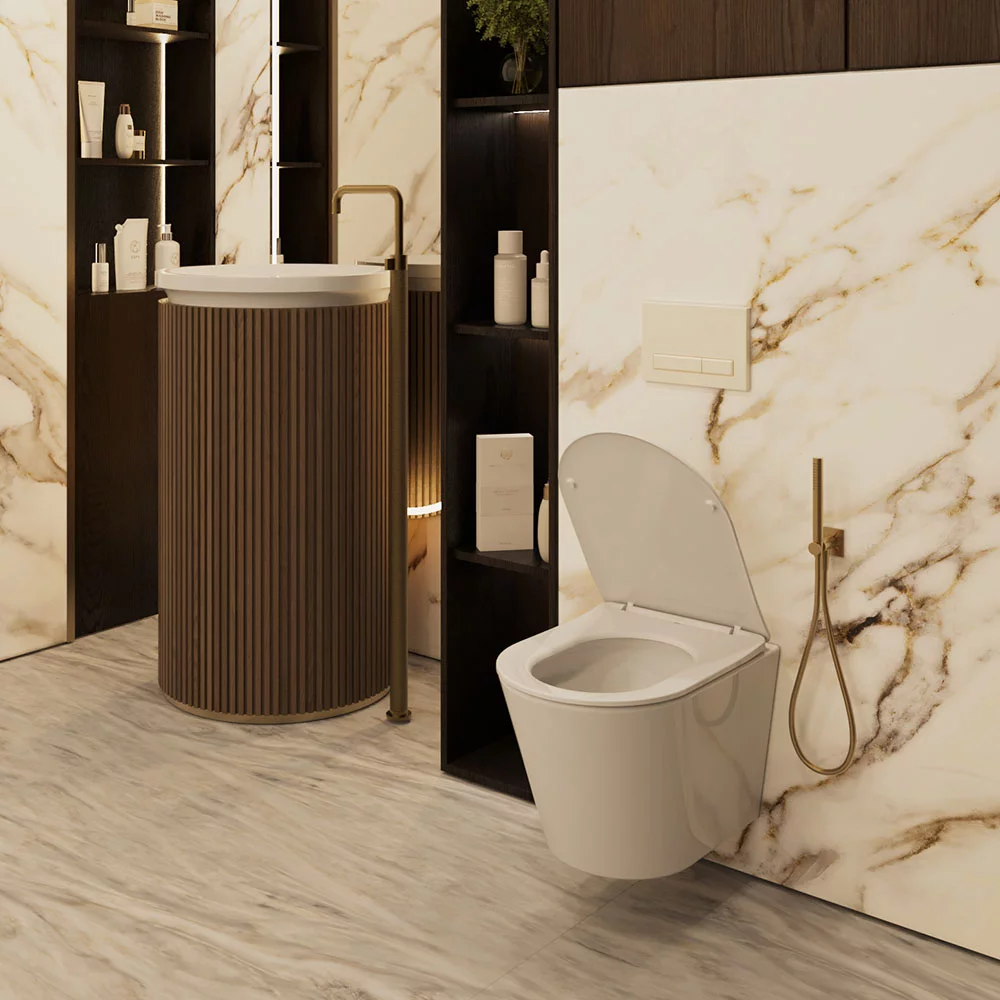 Приобрести veconi унитаз подвесной leggero tornado белый vcn3-51t