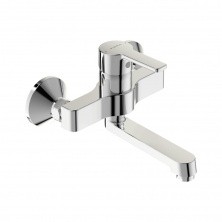 BA250AA Vidima UNO Настенный смеситель для умывальника, монтаж на стандартных эксцентриках