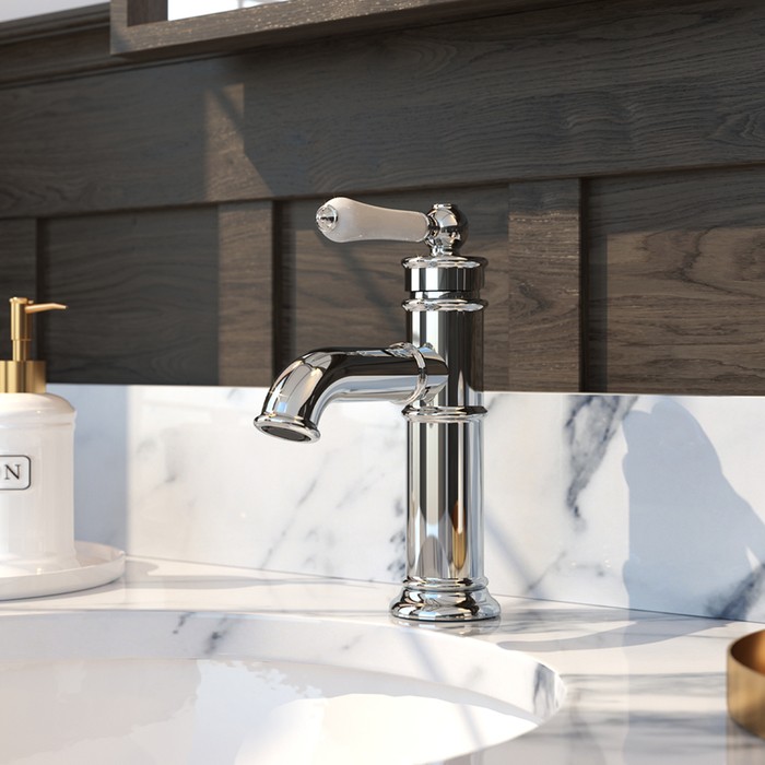 Приобрести iddis смеситель для раковины oxford 217мм, хром oxfsb00i01