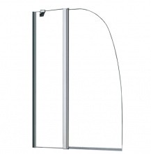 Шторка для ванны Azario BOSTON 100x140 см, прозрачное стекло Az-142