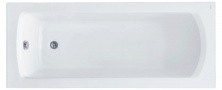 Santek Монако, акриловая ванна, прямоугольная 170х70 см, белая