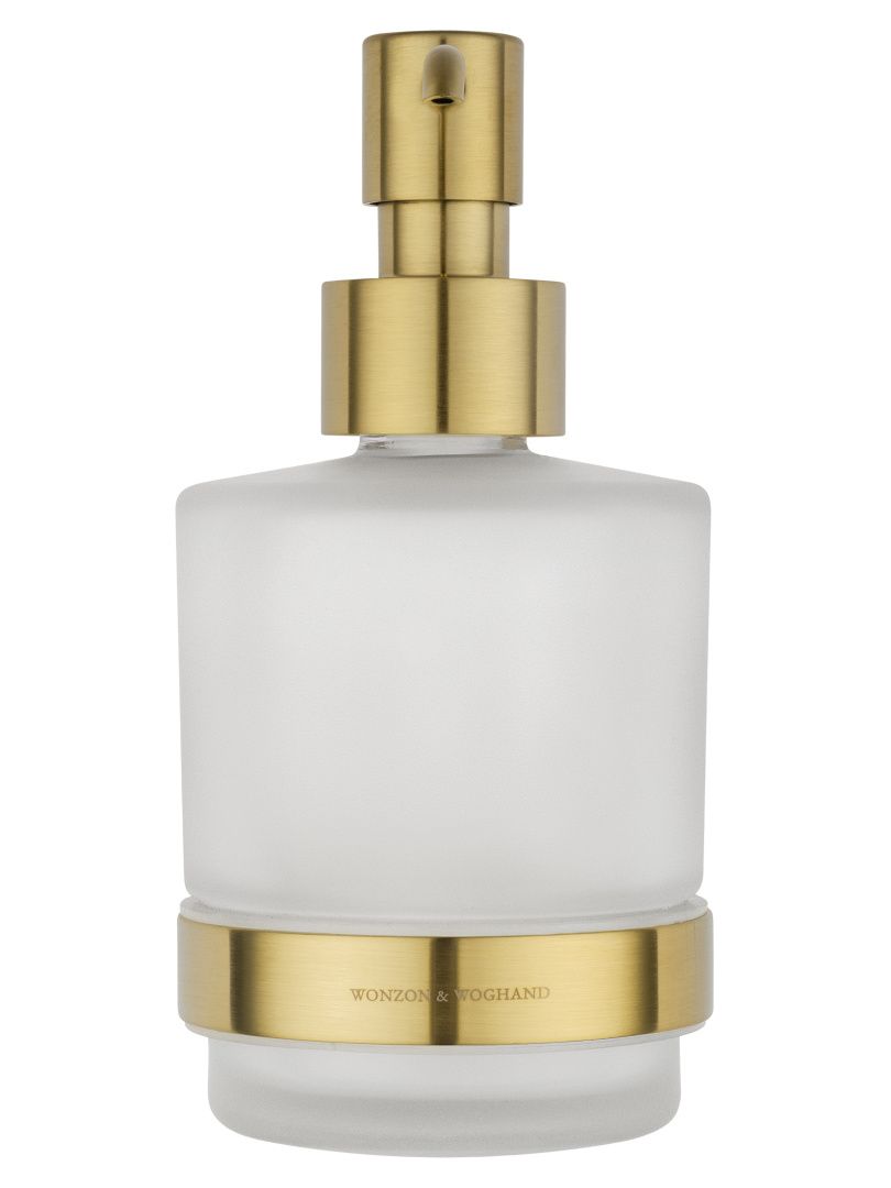 Приобрести дозатор мыла wonzon & woghand graffity, брашированное золото (ww-9333-bg)