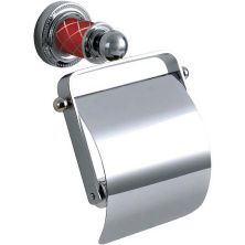 Boheme Держатель туалетной бумаги Murano, хром\красный 10901-R-CR