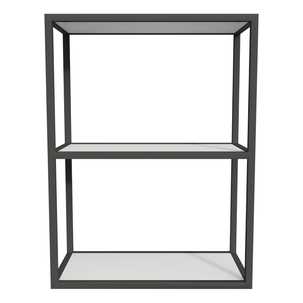 Приобрести cezares полка металическая cadro 30 см см, подвесная , черная cadro-60/30/80-2c-so-met-st