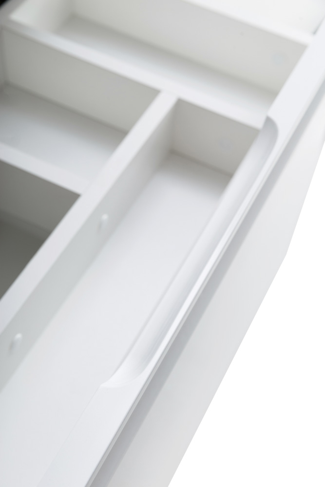 Приобрести cezares тумба подвесная с раковиной giubileo 80 см bianco lucido, белый глянец giubileo-800-1c-so-bl