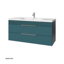 Caprigo Тумба с раковиной MONBAR 120 см, море