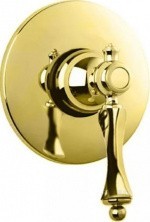 CEZARES Смеситель скрытого монтажа MARGOT, золото MARGOT-DIM-03/24-M