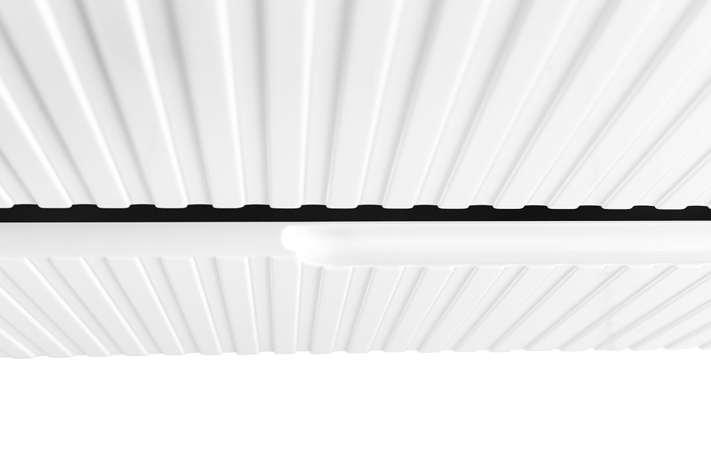 Приобрести cezares тумба подвесная с раковиной duet 100 см см bianco lucido, белый глянец duet-1000-2c-so-bl