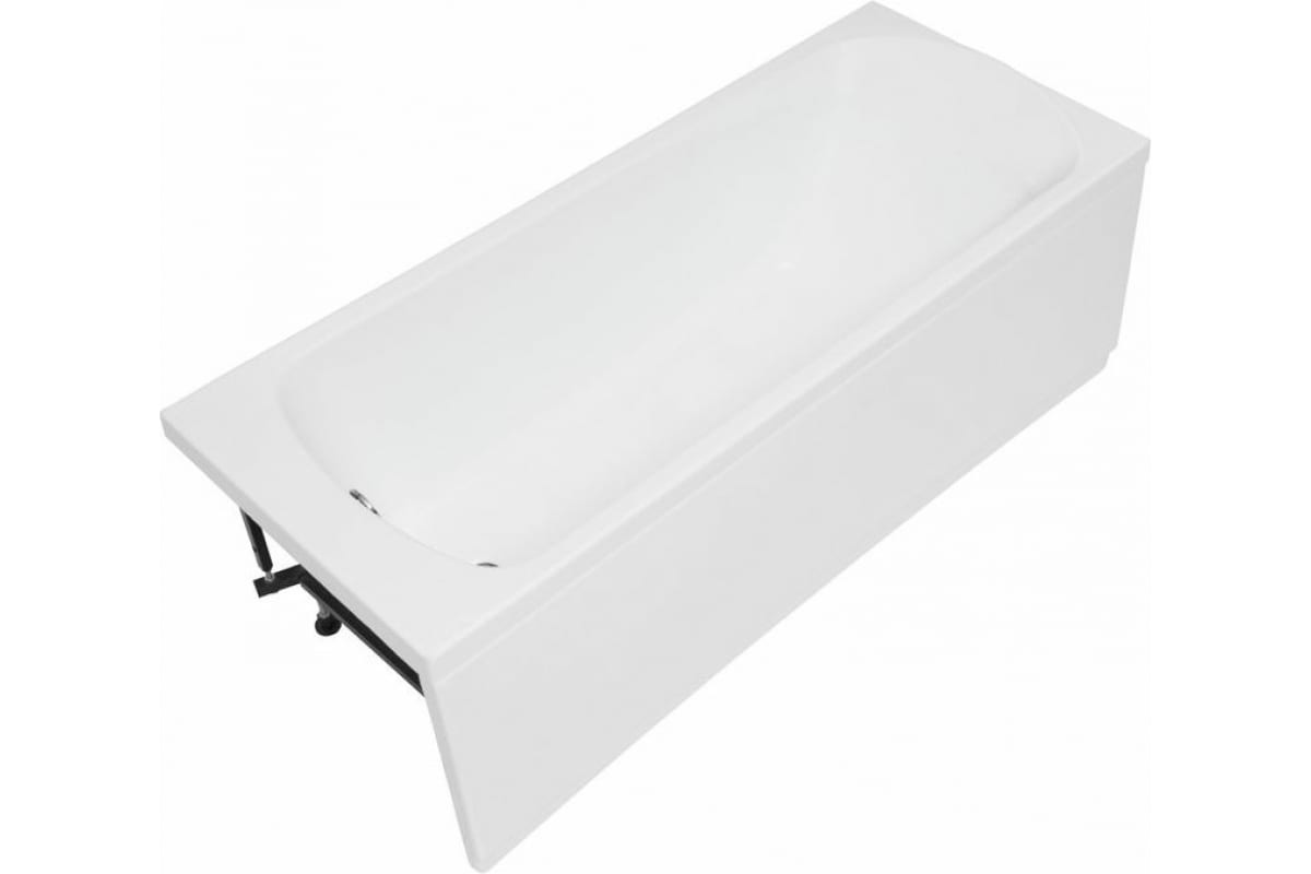 Приобрести aquanet акриловая ванна roma 170x70 см, белая