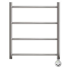 Полотенцесушитель электрический Point 500х600 Афина П4, хром PN04156E