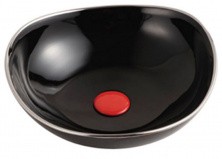 Azario Раковина накладная 47,5х47,5 см, ультратонкая, черная AZ- 4031-B18-S12