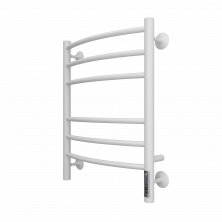 Полотенцесушитель 450х600 мм электрический Terminus Классик П6, КС 9003, белый матовый 4670078527561
