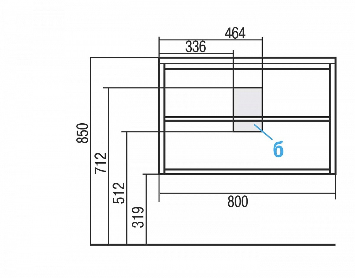 Приобрести тумба акватон римини 80 с раковиной премьер м 800