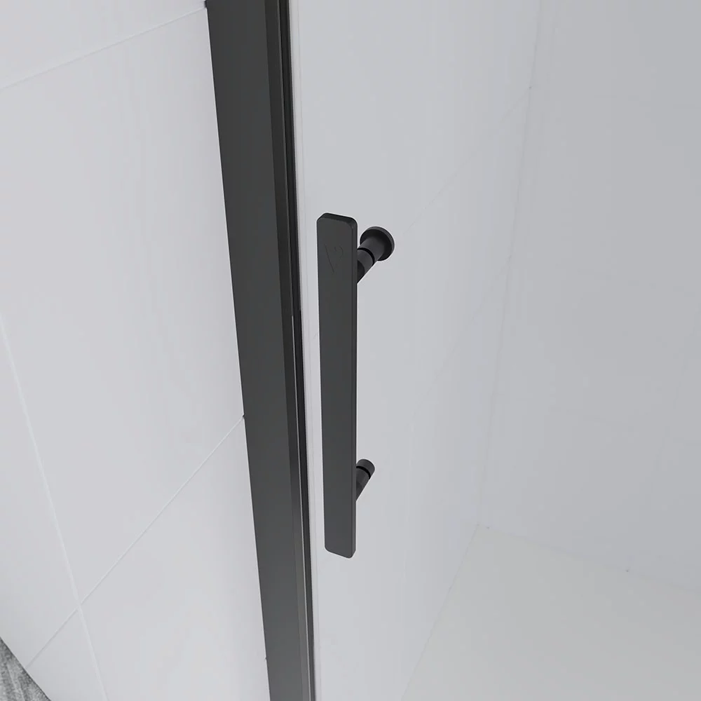 Приобрести veconi душевая дверь evo 140x195 см, графит, тонированное матовое e1-gr-140-12-c9