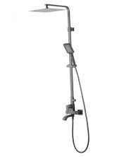 Душевая система WONZON & WOGHAND FLEX, Темный графит (WW-88047072-BGM)